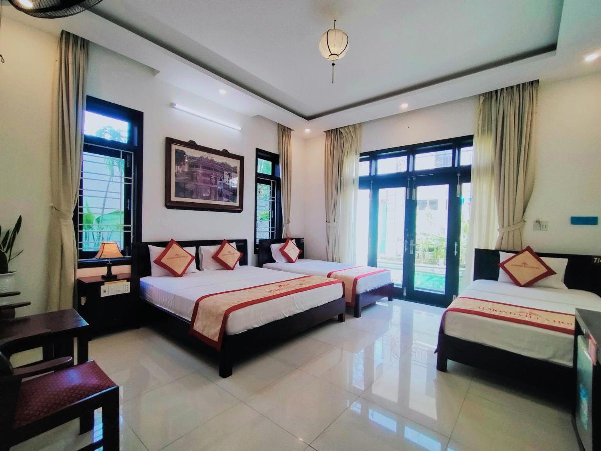 Almond Villa Hoi An Exterior foto