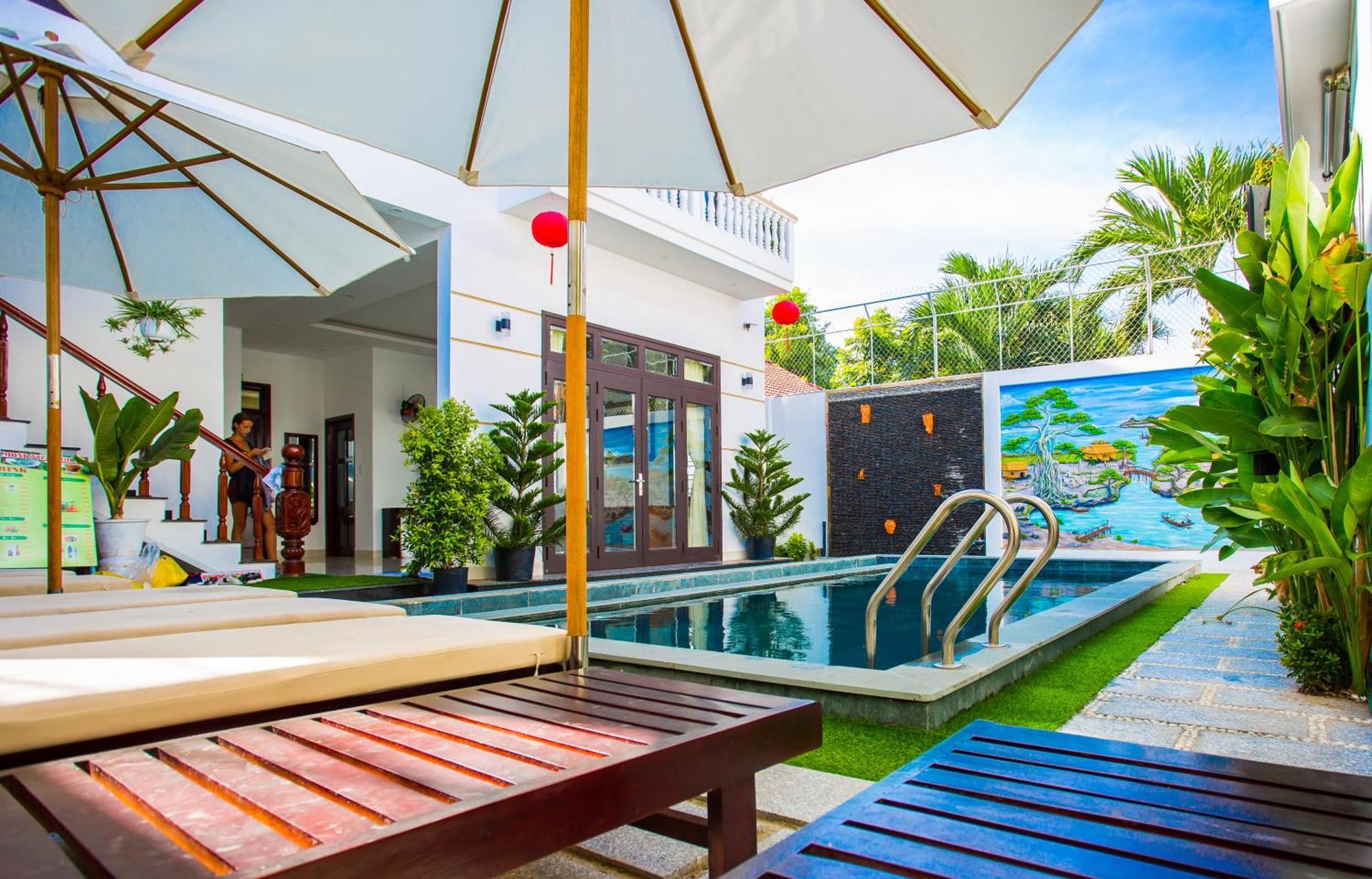 Almond Villa Hoi An Exterior foto